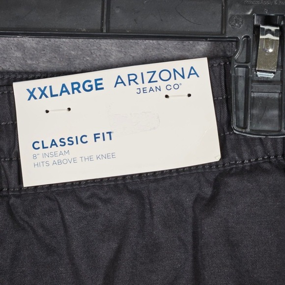Arizona Jean Co. Menswear Shorts Classic Fit Casual Drawstring XXL - Picture 3 of 10